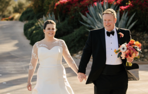 Congratulations, Mr. & Mrs. Welch, Jr.!