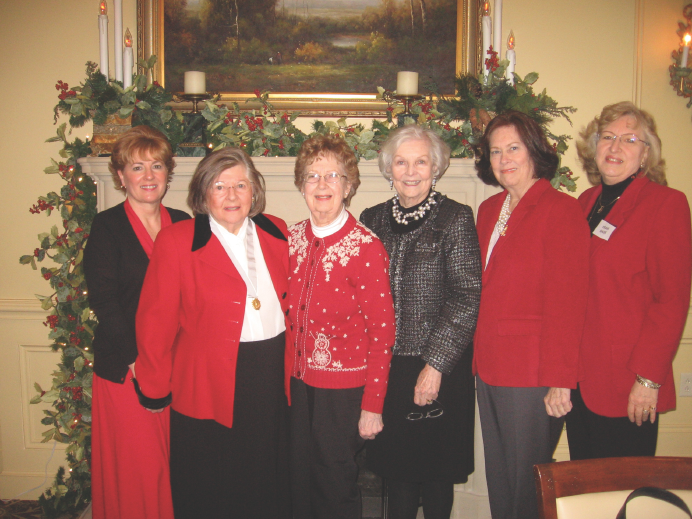 Colonial Dames of America – Holiday Luncheon and Gift Exchange