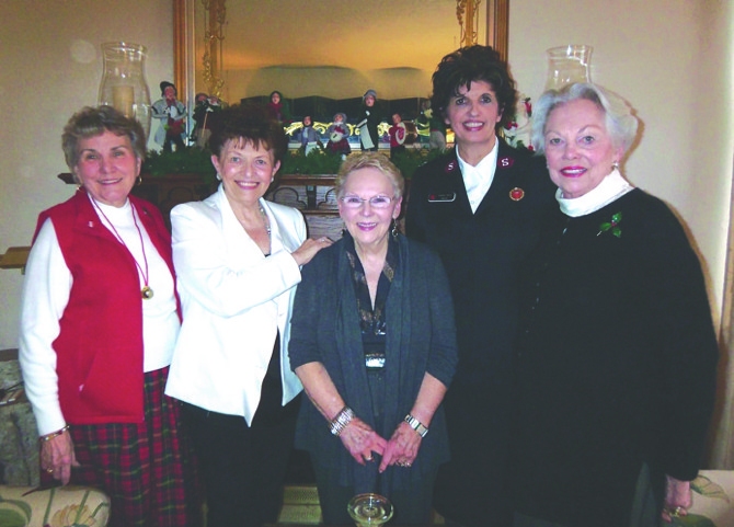 The Salvation Army Women’s Auxiliary – Membership Tea