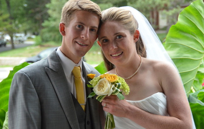 Congratulations Mr. and Mrs. Jared Bassett!
