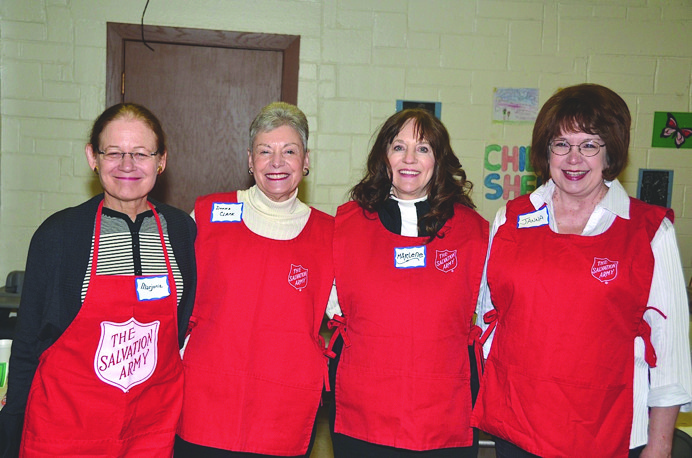 Salvation Army Women’s Auxiliary – 32nd annual Omelet Brunch