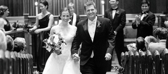 Congratulations Mr. and Mrs. Schieber!