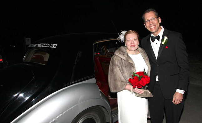 Congratulations Mr. & Mrs. Bergrud!