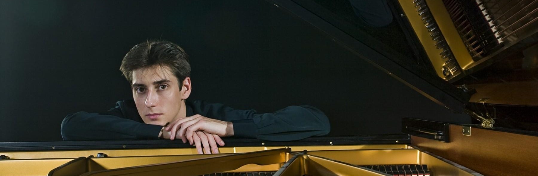 RUSSIA, GERMANY, BRITAIN AND BEYOND: Harriman series brings pianistic giant for a second visit