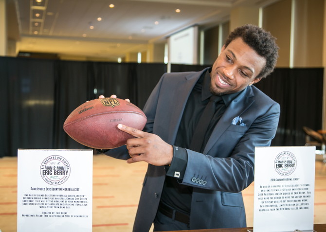 Big Brothers Big Sisters of Greater Kansas City – Man 2 Man with Eric Berry