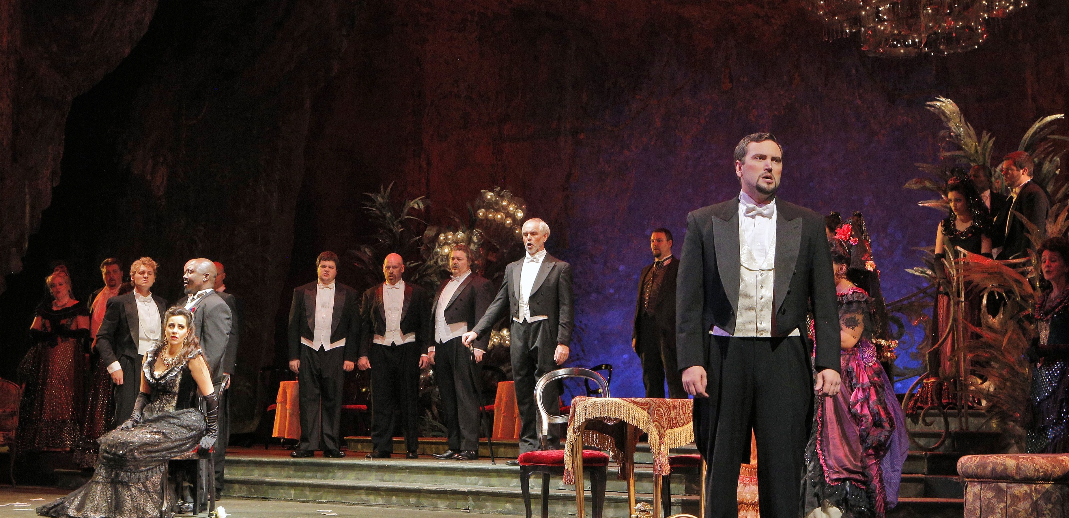 PASSION WITH A FLICKER OF FIRE: Lyric brings attractive production, fresh voices, to Verdi classic