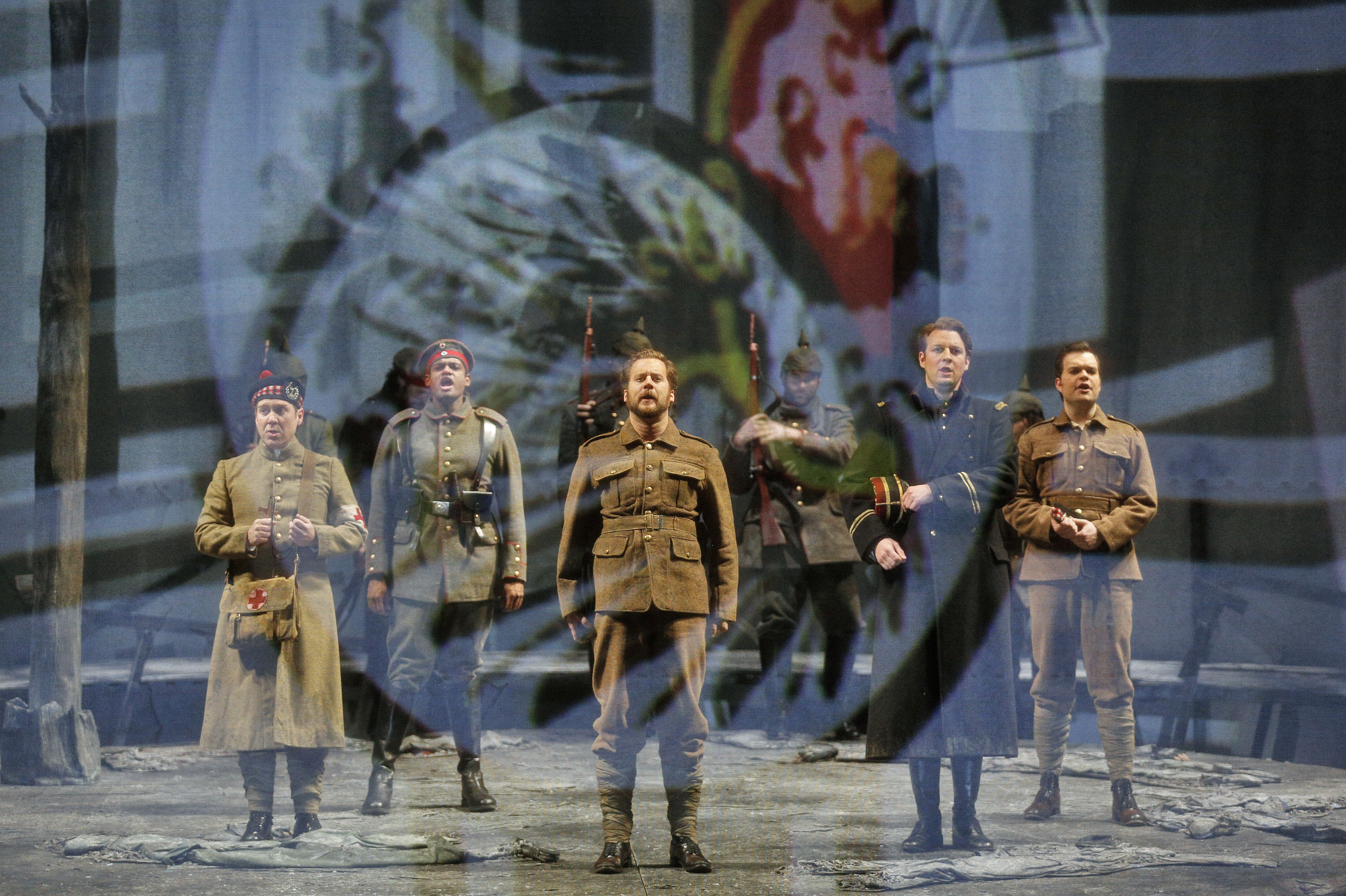 JOYOUS MOMENT: KC Lyric tackles bold new opera asking ‘big questions’ about war