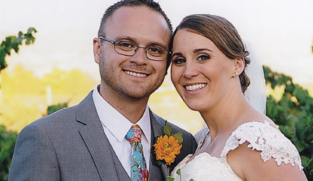 Congratulations, Mr. & Mrs. Donais, Jr.!