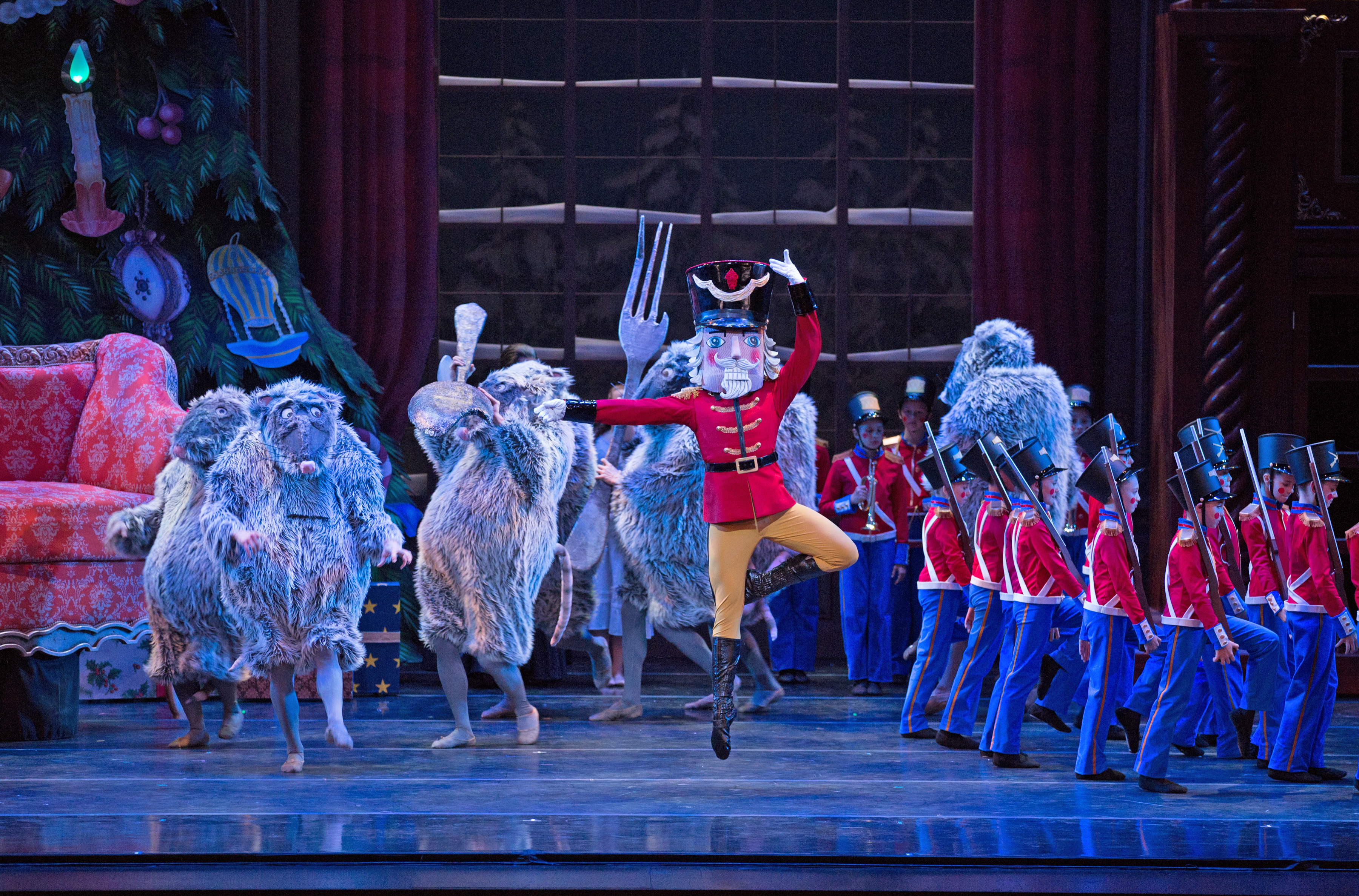 IN REVIEW: KC Ballet’s new ‘Nutcracker’ is boisterous, busy, dazzling fun