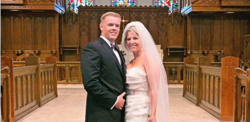 Congratulations, Mr. & Mrs. Church!