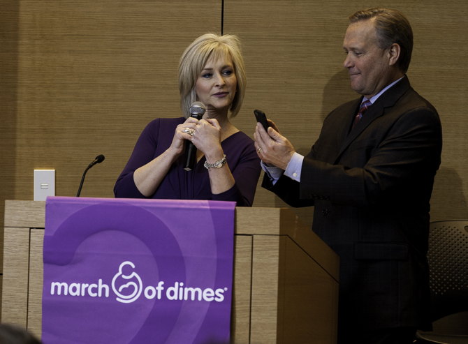 March of Dimes – March for Babies Corporate Kick-Off