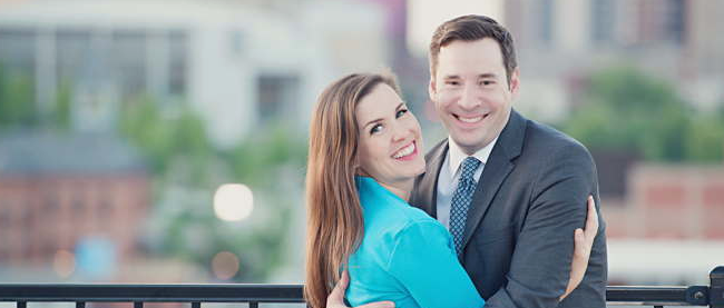 Congratulations, Michelle & Michael!