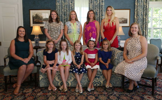 The Belles of the American Royal – Presidents’ Tea