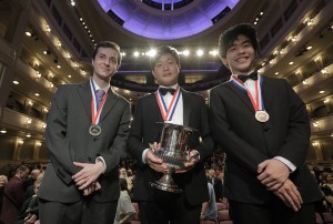 Kenneth Broberg, Yekwon Sunwoo and Daniel Hsu / Photo by Ralph Lauer