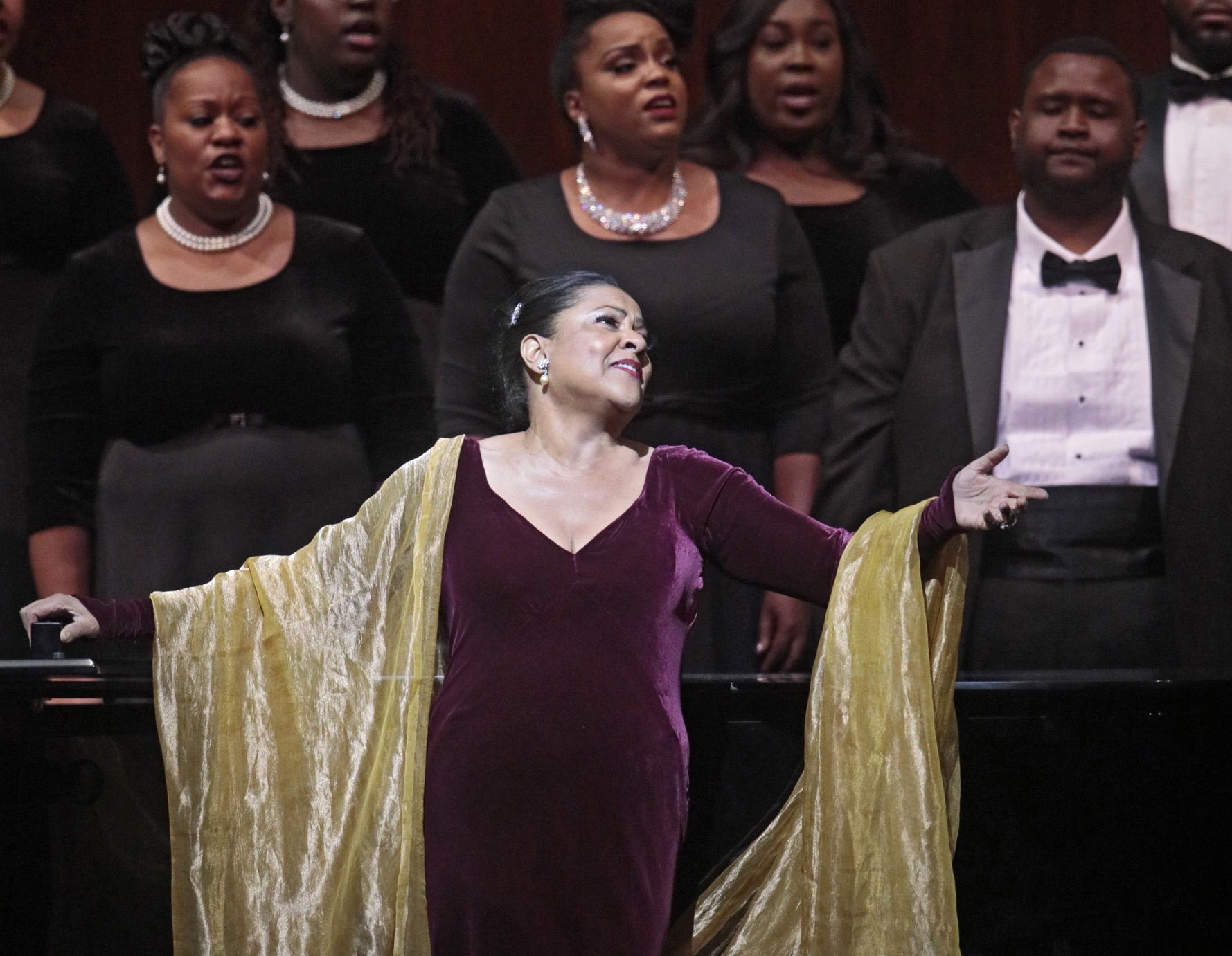 CLASSY COMEBACK: Storied soprano returns, in glorious voice, with powerful message