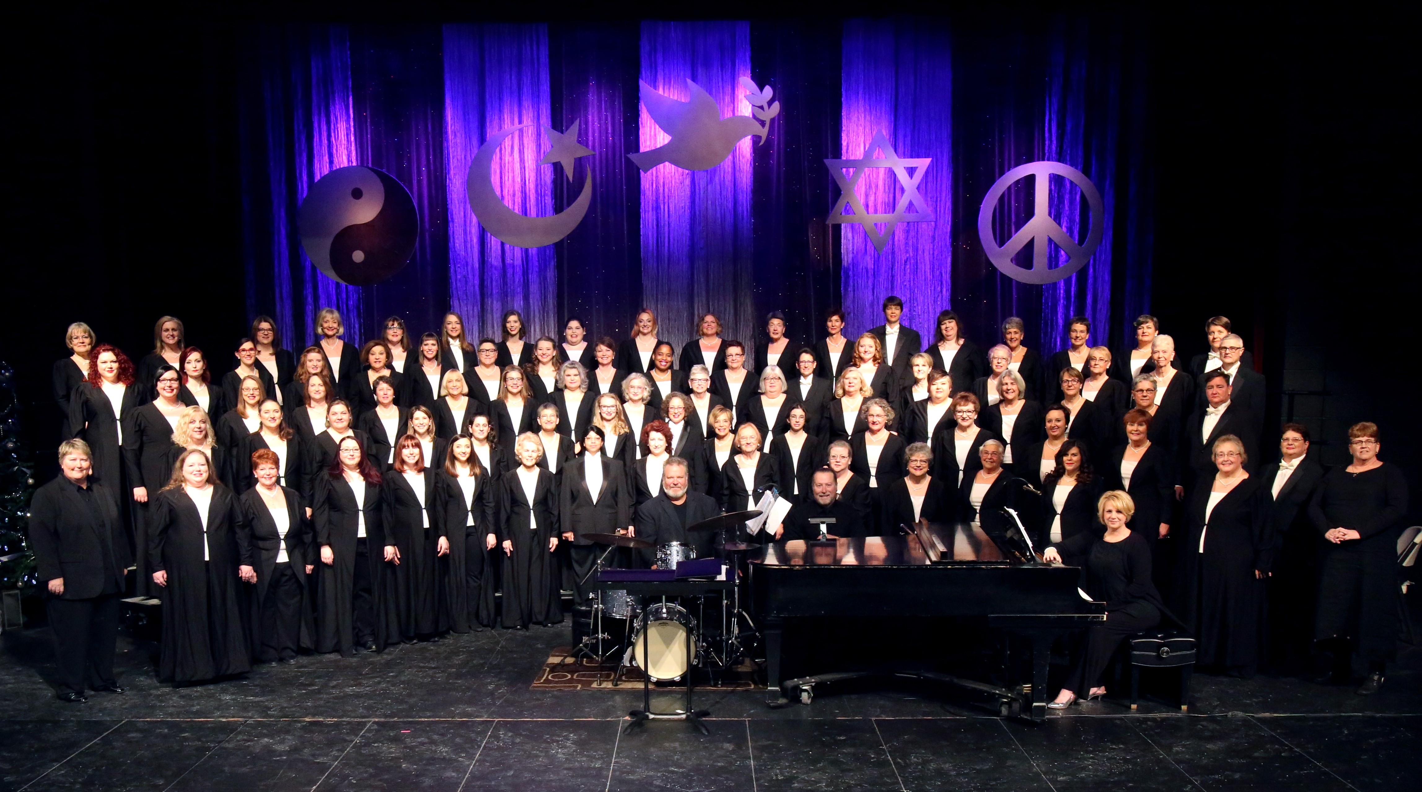 LIBERTY & MUSIC FOR ALL: Choral ensembles stand up for tolerance, justice, artistry
