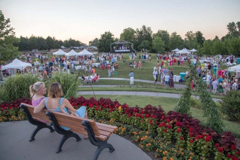 The Arts & Recreation Foundation of Overland Park Stems A Garden