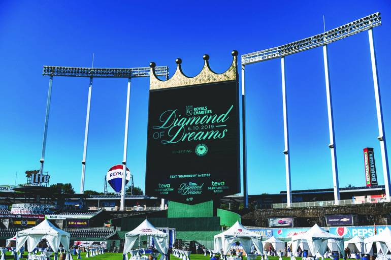 Royals Charities – Diamond of Dreams