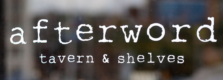 The Dish with Ann – Afterword Tavern & Shelves