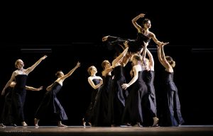 RIGHT HERE, FOR THE FIRST TIME EVER: New Dance Partners builds bridges of innovation