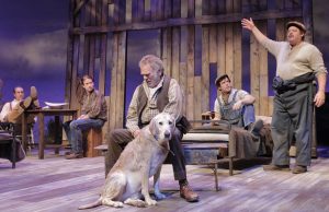 PAWS IN THE ACTION: Pets both real and invented make their way onto local stages