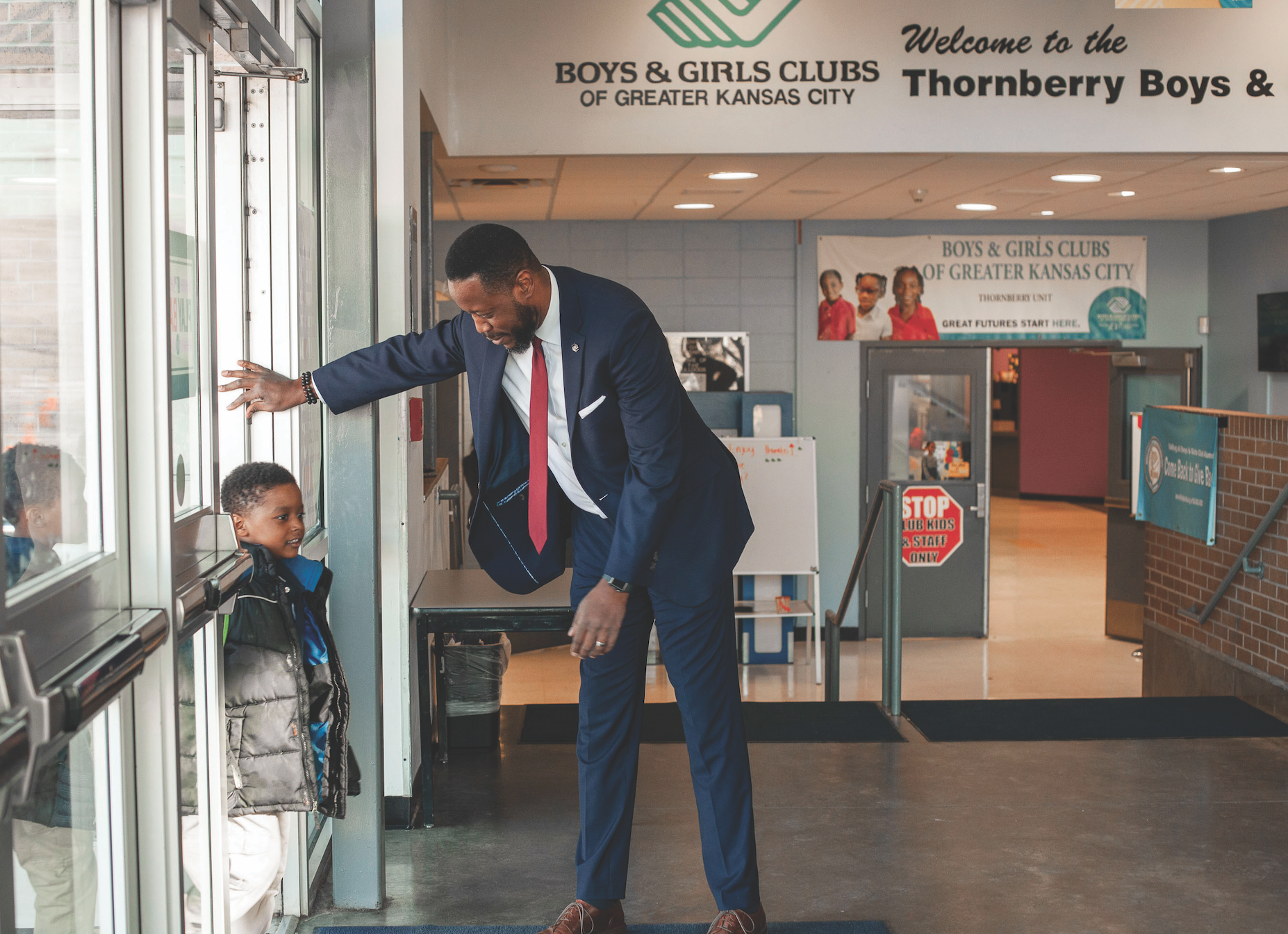 Boys & Girls Clubs of Greater Kansas City – Dr. Dred Scott