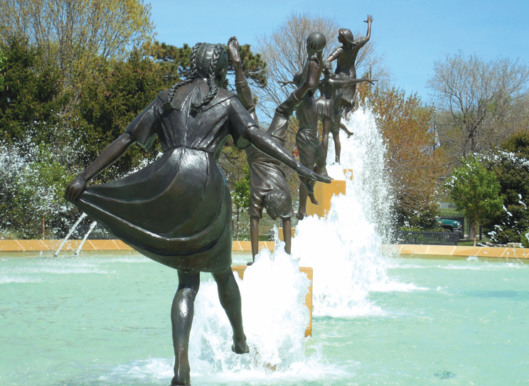 Fountains In Our Town – The Children’s Fountain