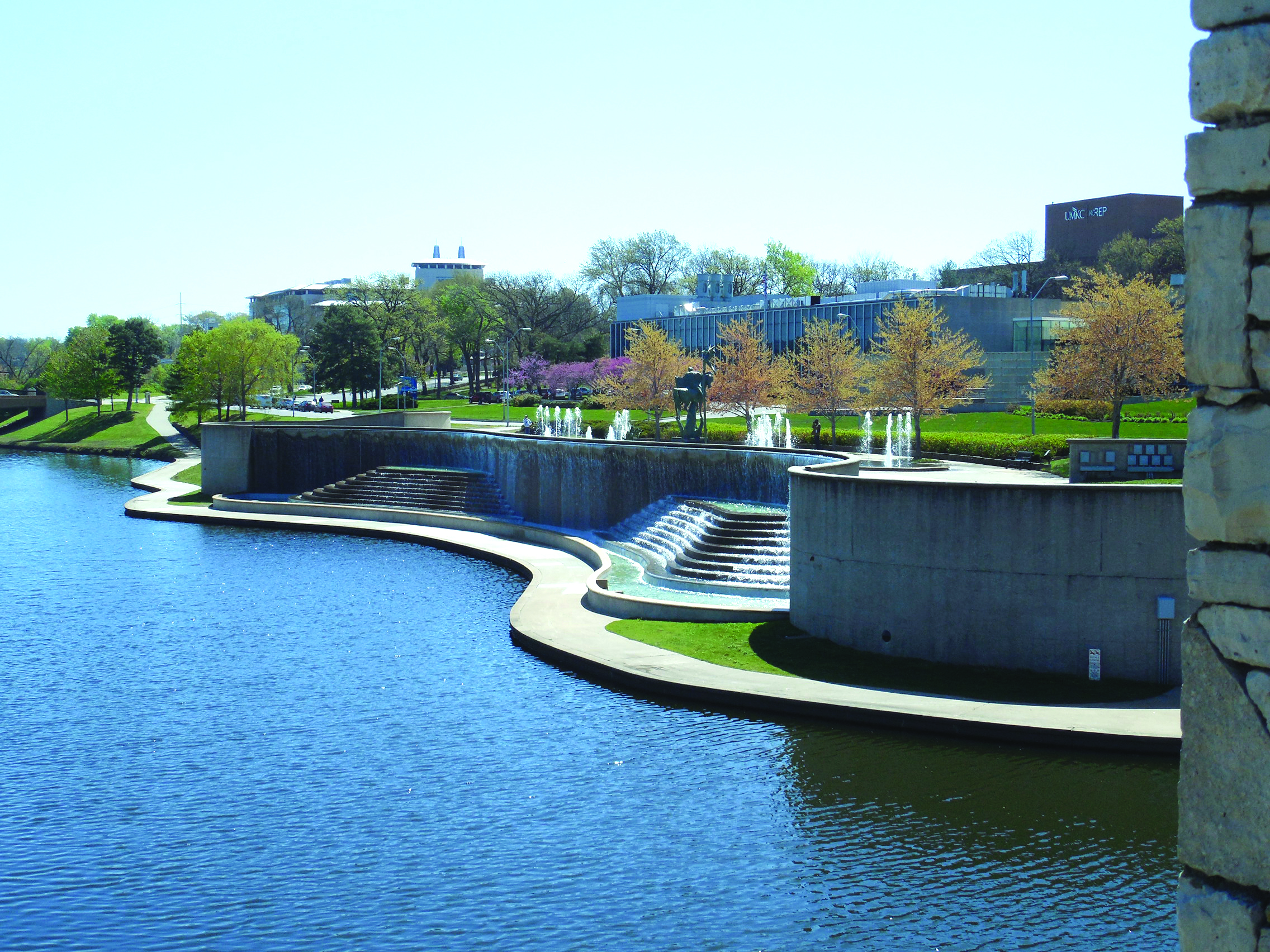 Fountains In Our Town – William Volker Memorial Fountain