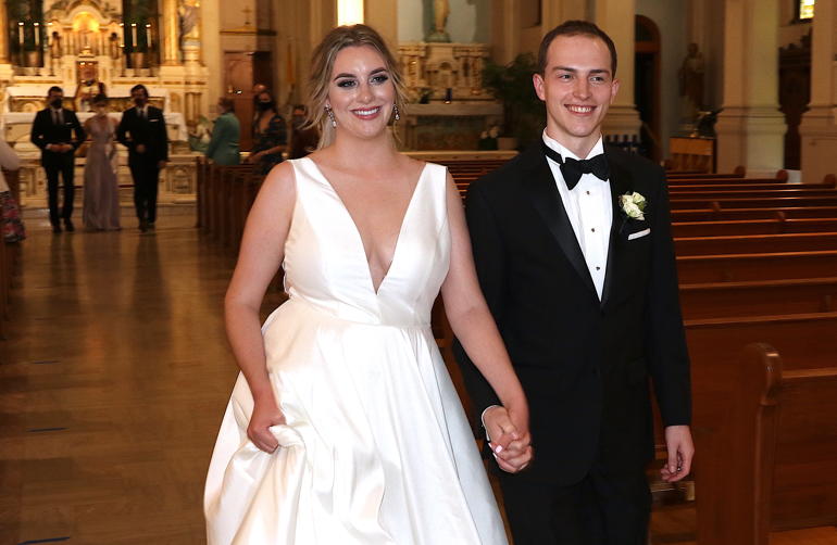 Congratulations, Victoria & Bryan!