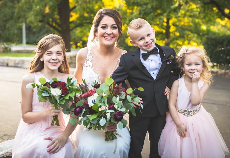 LOVE To Smile Down The Aisle