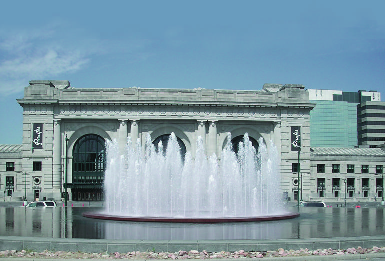 Fountains In Our Town –  Henry Wollman Bloch Fountain