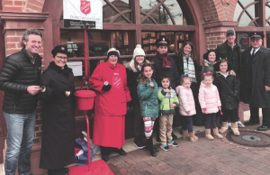Cheers to Volunteers! – The Salvation Army