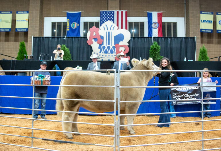 The American Royal – 2020 Junior Premium Livestock Auction