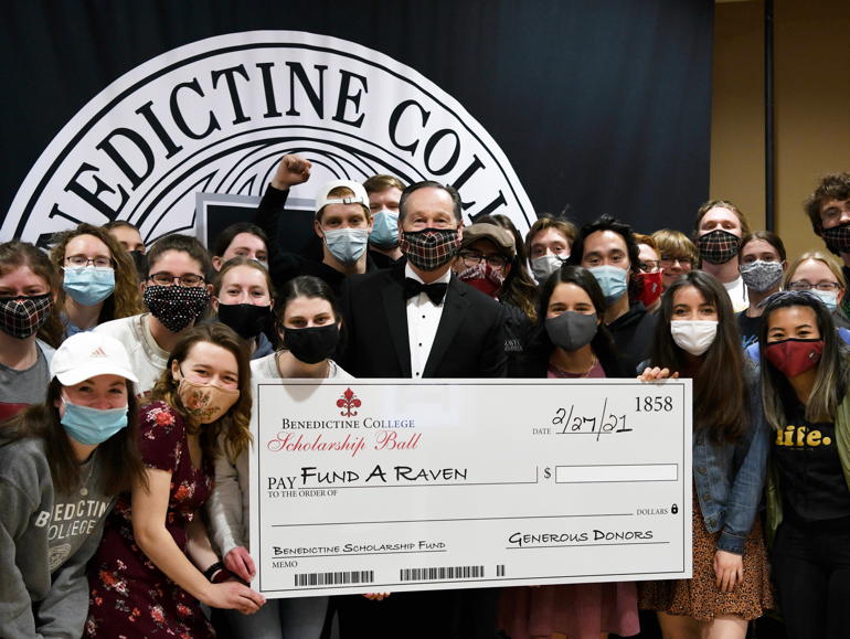 Benedictine College’s Virtual Scholarship Ball