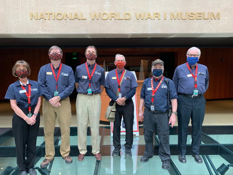 Cheers to Volunteers – National World War I Museum and Memorial