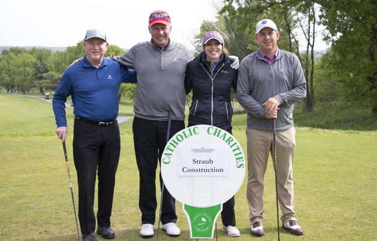 Catholic Charities of Northeast Kansas – 40th Annual Ben and Betty Zarda Family Golf Classic