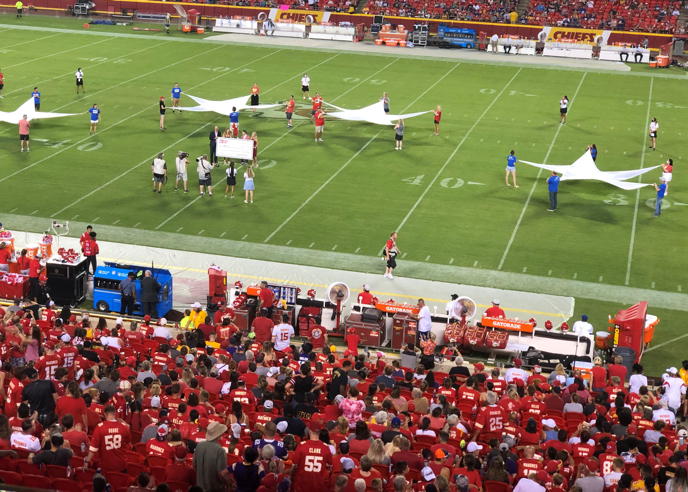 Chiefs Charity Game – Metropolitan Organization to Counter Sexual