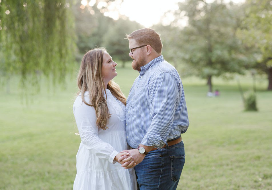 Congratulations, Hadley & Michael!