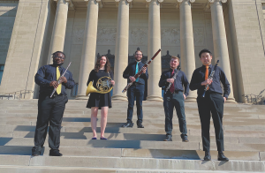 UMKC Conservatory Graduate Fellowship – Woodwind Quintet