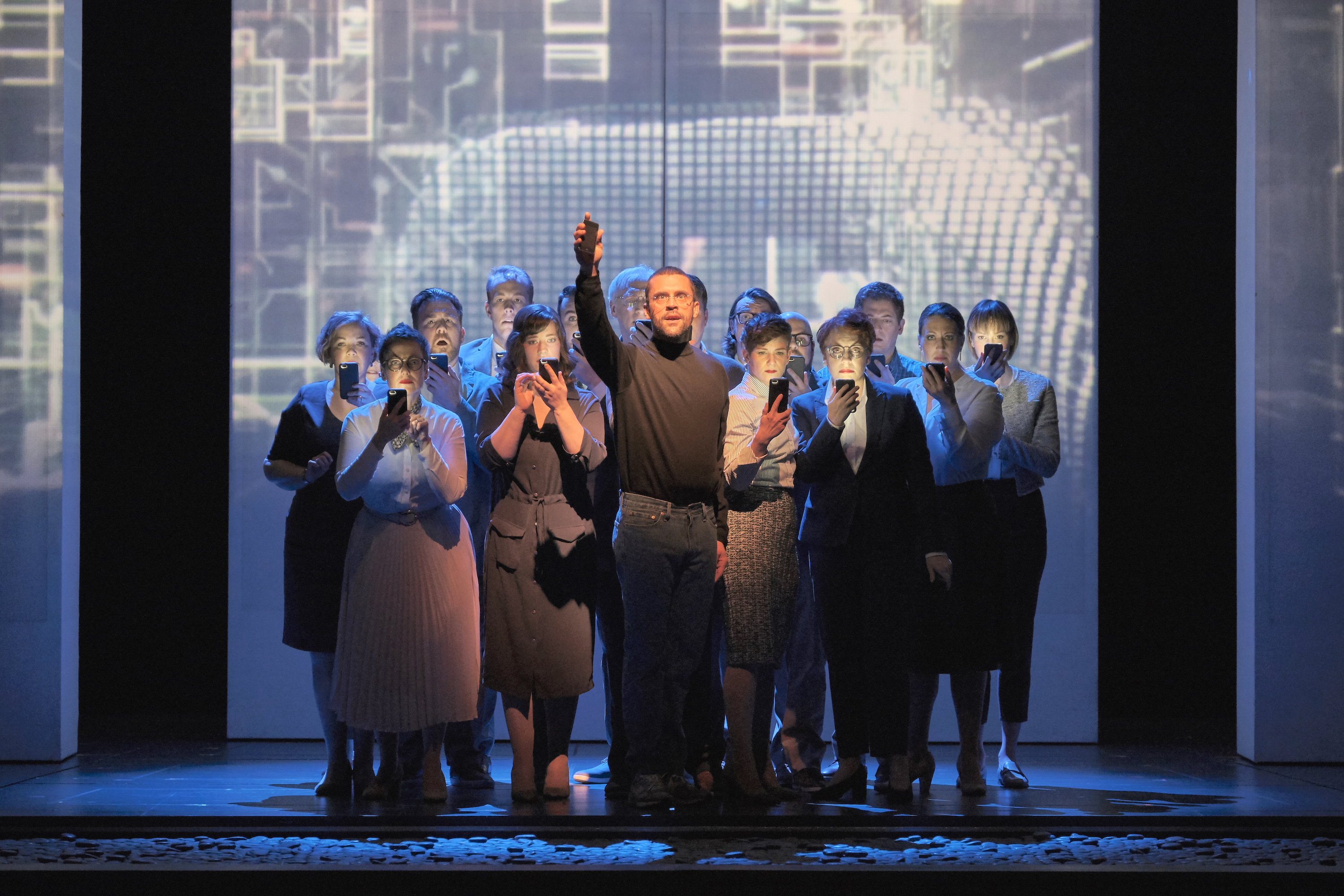 JOBS WELL DONE: Tech giant is subject of Lyric Opera’s path-forging new production