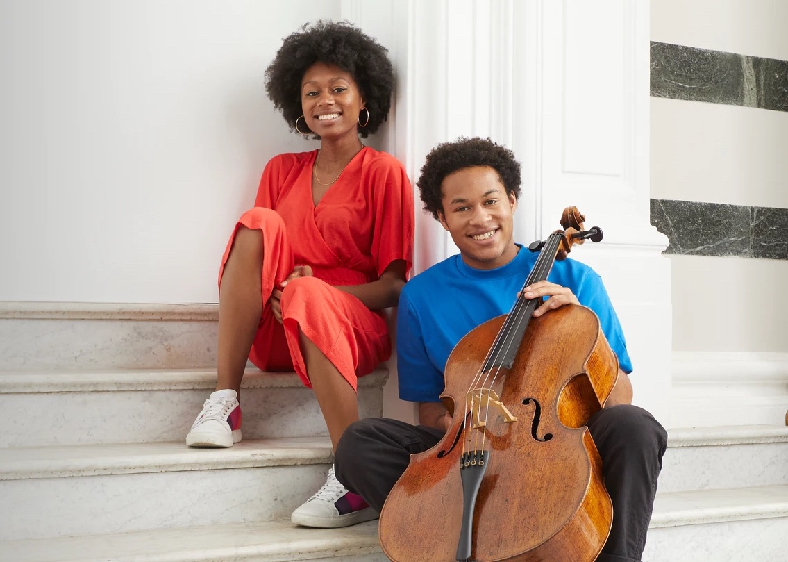 SIBLING REVELRY: Two Kanneh-Masons will bring their magic to the Harriman