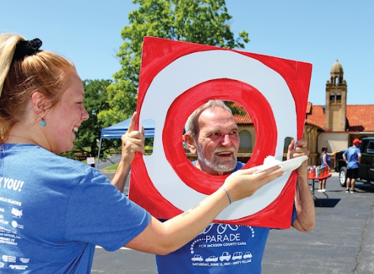 Cheers to Volunteers! Steve Denny