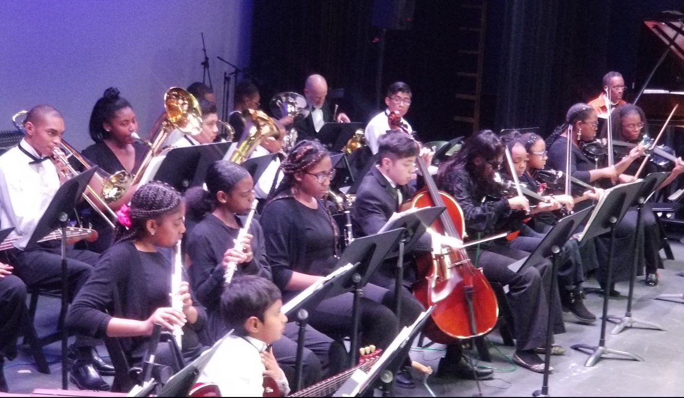 MUSIC TO OUR EARS: Youth orchestra inspires hope, spurs students to broad-based achievement