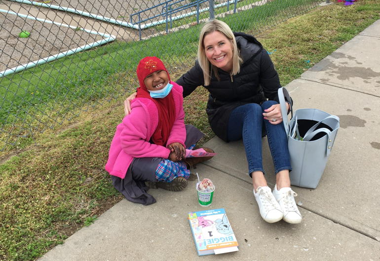 Cheers to Volunteers! Betsy O’Brien