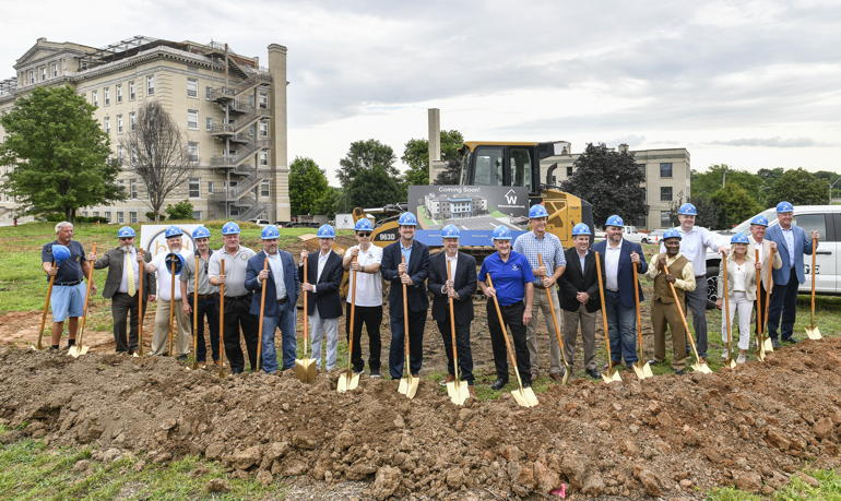 Welcome House – Groundbreaking Ceremony