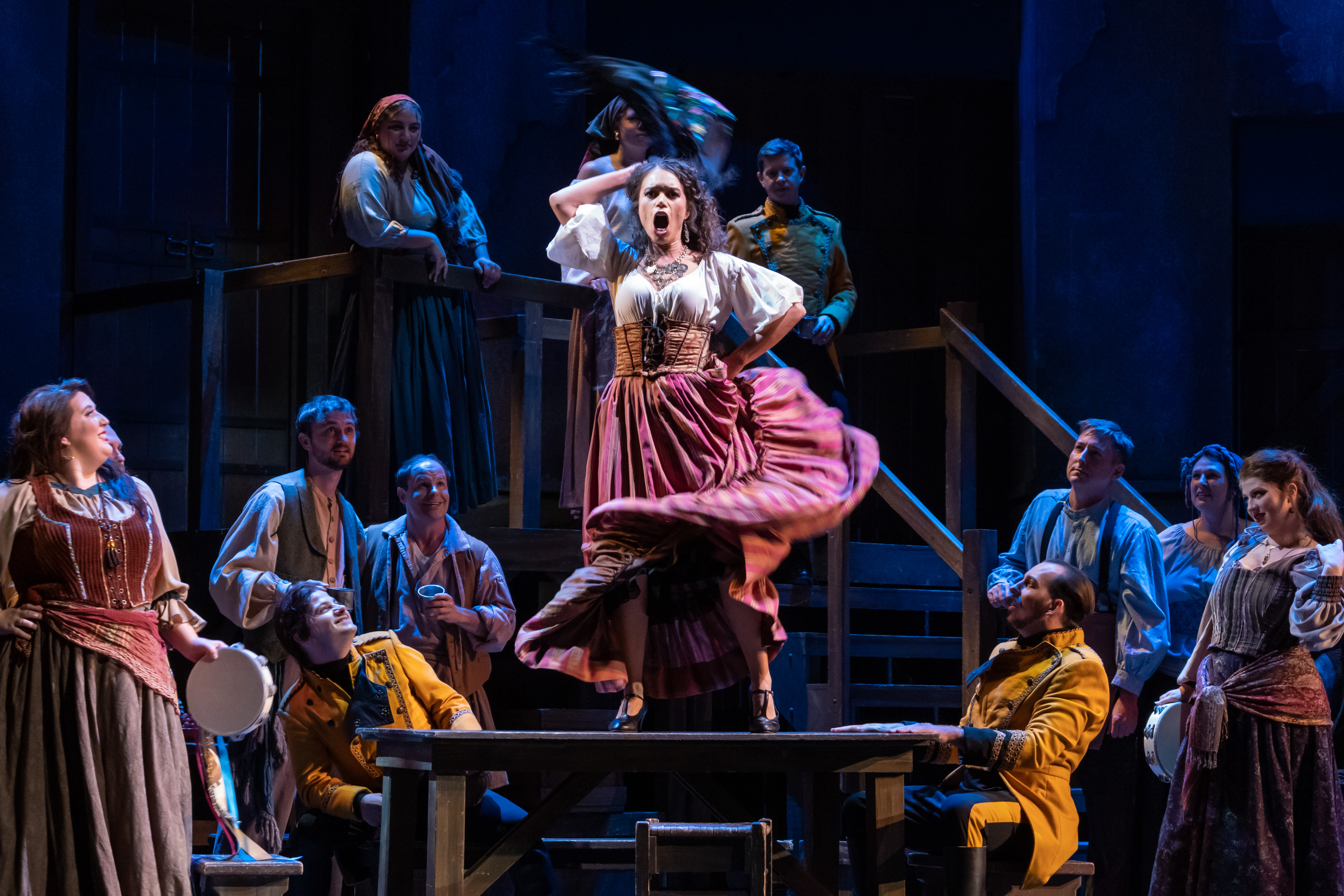 REVIEW: Lyric’s ‘Carmen’ succeeds on vocal prowess, uncluttered direction