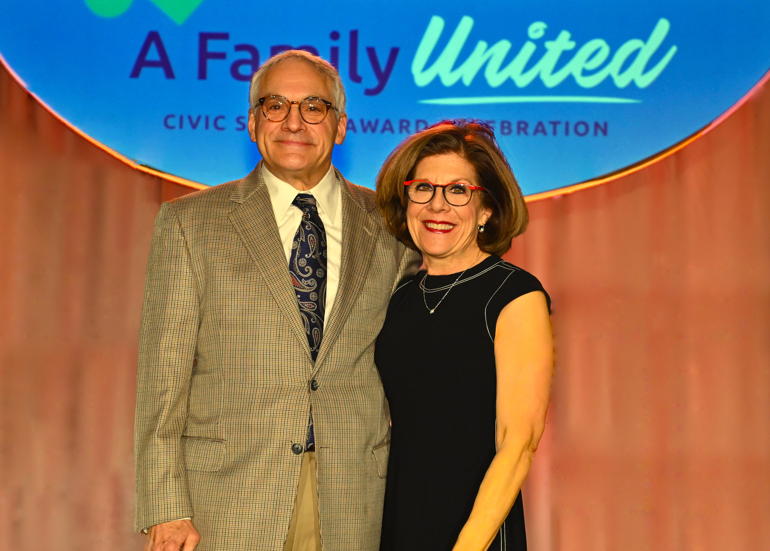 Hyman Brand Hebrew Academy – Civic Service Award Celebration, “A Family United”