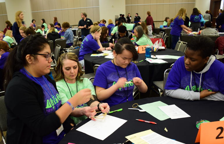 TRAILBLAZING: Society of Women Engineers