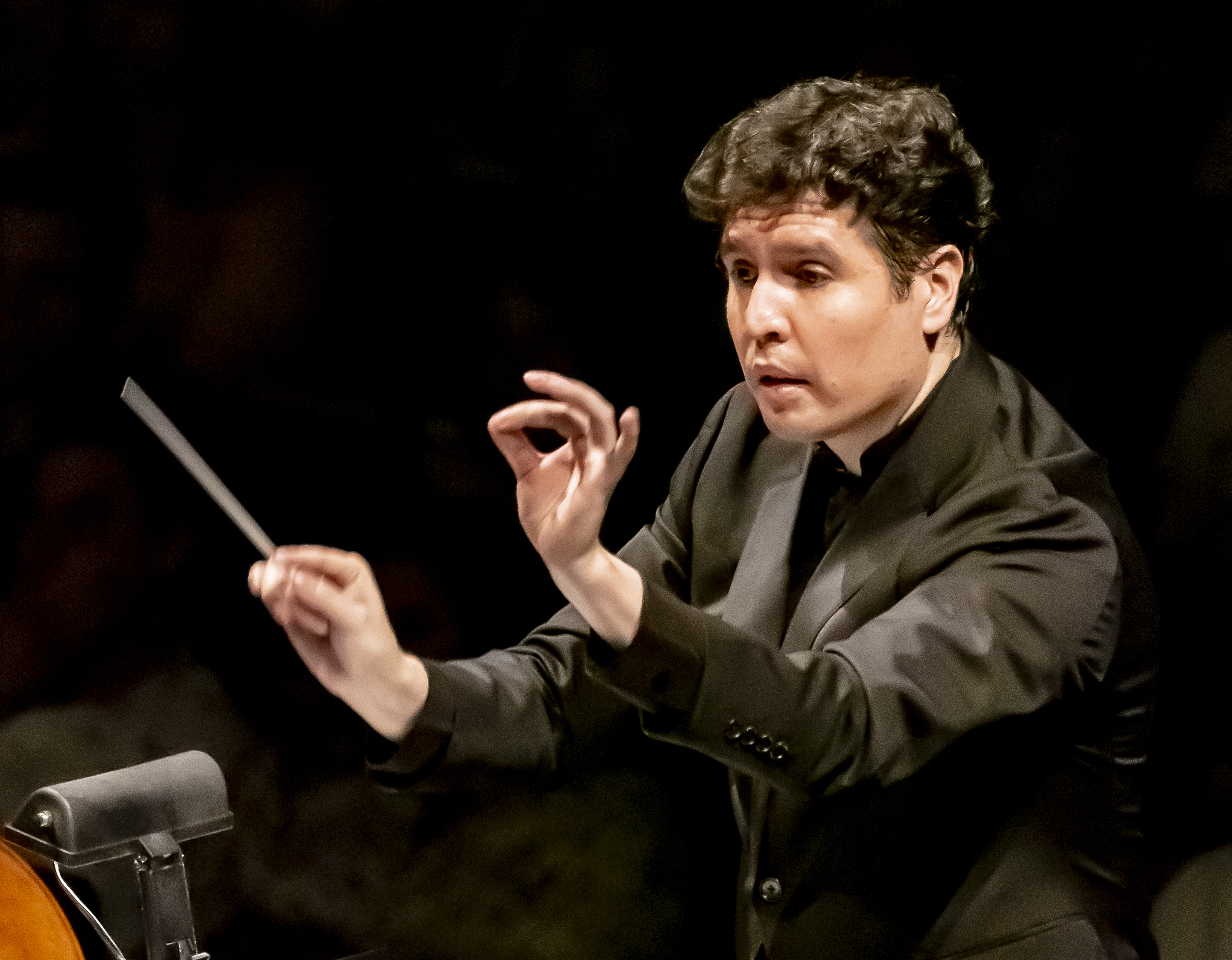 A BIT OF EVERYTHING: Symphony’s associate conductor causing a stir