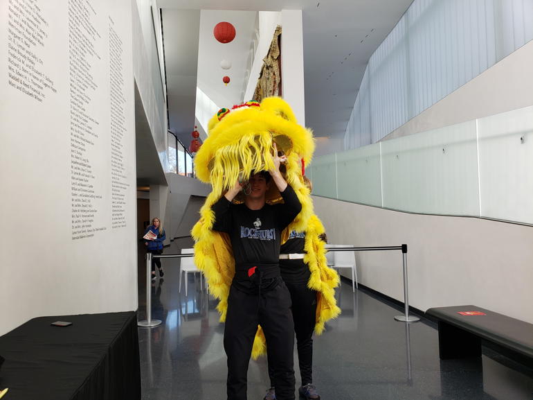 #AAPI TRAILBLAZING: Chinese Club and Lion Dance Team at Rockhurst High School